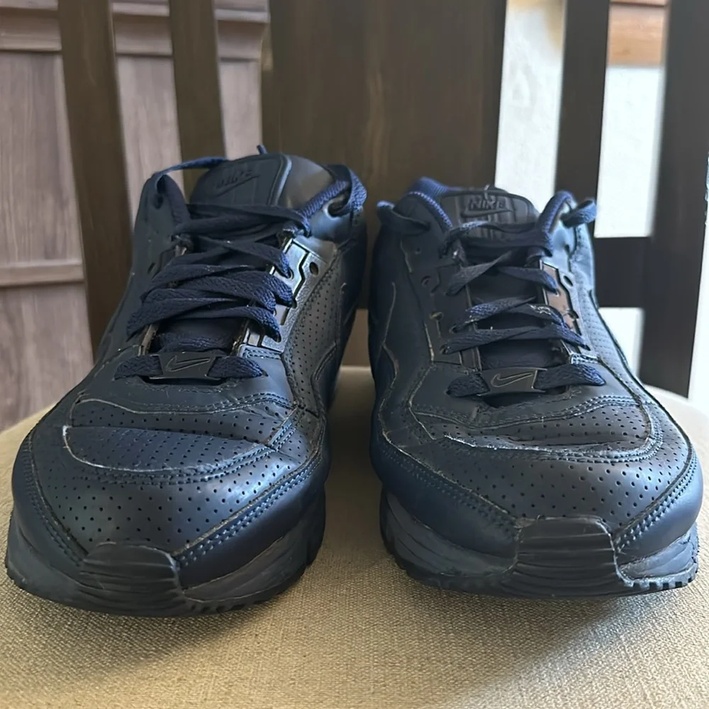 Nike Men’s Air Max LTD 3 Sneakers Midnight Navy (Navy Blue) Size 12